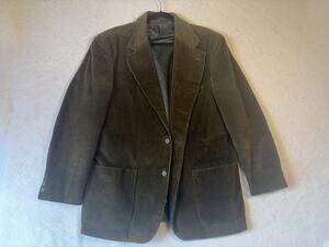New River Olive Green Corduroy Blazer Men’s Size Large